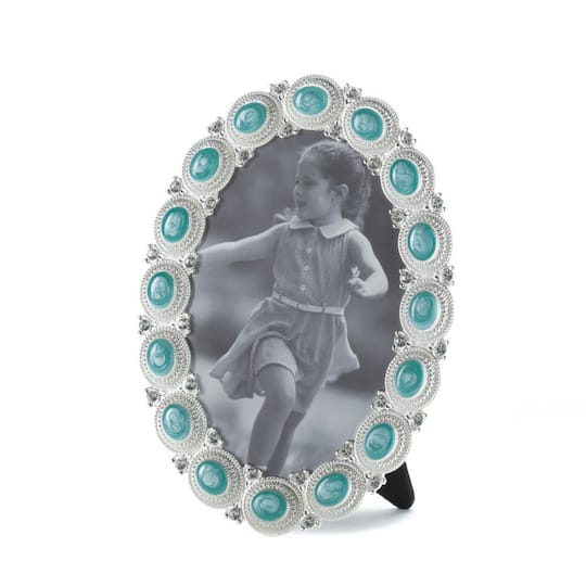 Sea Cabochon 4" x 6" Photo Frame